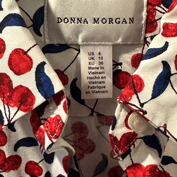 Beautiful Cherry Dress - Size 6 - Picture 3 of 8